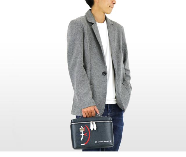 CASTELBAJAC (カステルバジャック) CARNET(カルネ)シリーズ バニティバッグ 032213 