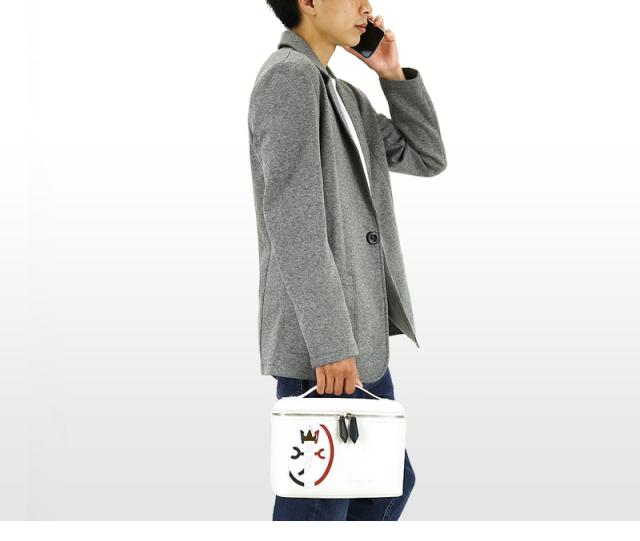 CASTELBAJAC (カステルバジャック) CARNET(カルネ)シリーズ バニティバッグ 032213 