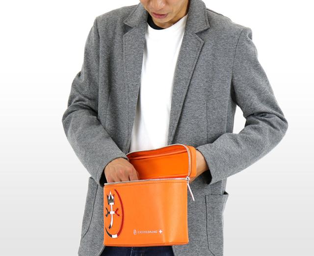 CASTELBAJAC (カステルバジャック) CARNET(カルネ)シリーズ バニティバッグ 032213 