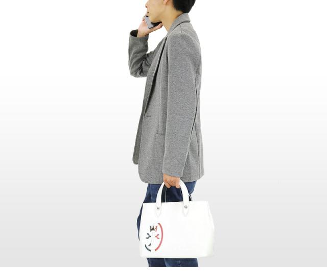 CASTELBAJAC (カステルバジャック) CARNET(カルネ)シリーズ ドライビングトートバッグ 032511 