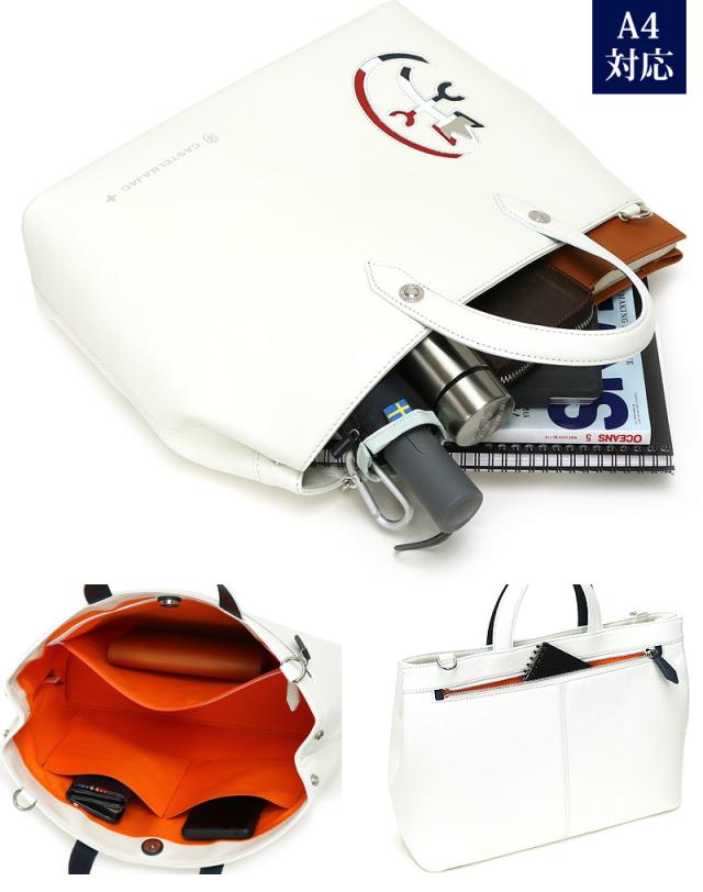 CASTELBAJAC (カステルバジャック) CARNET(カルネ)シリーズ トートバッグ 032512