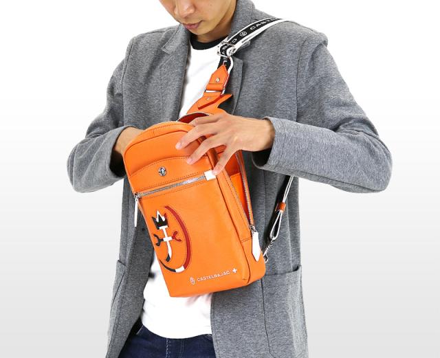 CASTELBAJAC (カステルバジャック) CARNET(カルネ)シリーズ ボディバッグ 032911 