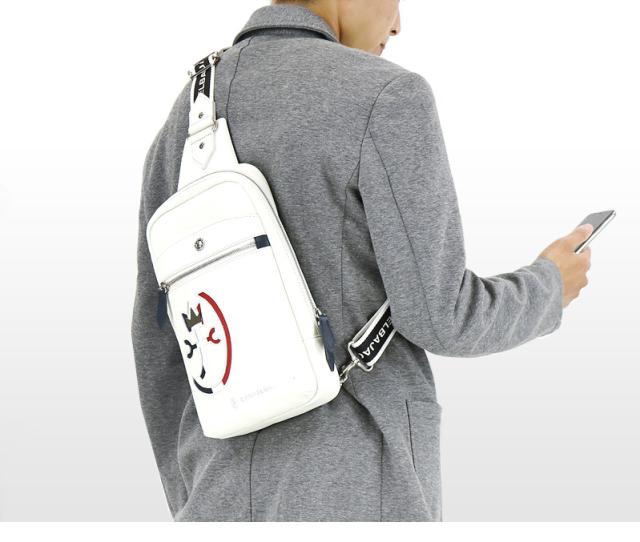 CASTELBAJAC (カステルバジャック) CARNET(カルネ)シリーズ ボディバッグ 032911 