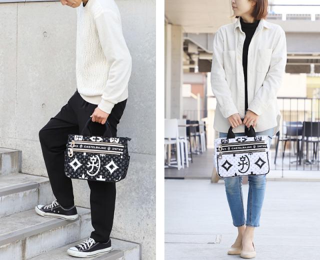 CASTELBAJAC (カステルバジャック) Nice(ニース)シリーズ ミニトートバッグ 038511