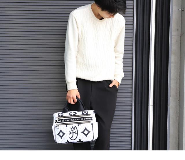 CASTELBAJAC (カステルバジャック) Nice(ニース)シリーズ ミニトートバッグ 038511