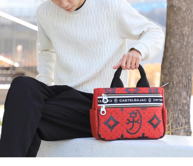 CASTELBAJAC (カステルバジャック) Nice(ニース)シリーズ ミニトートバッグ 038511