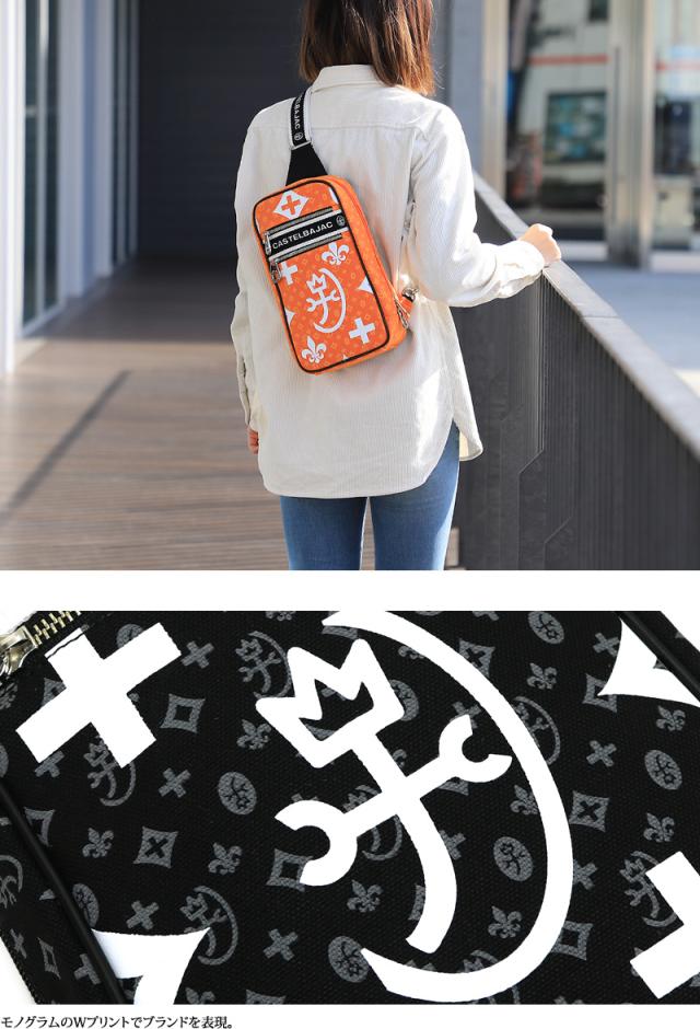 CASTELBAJAC (カステルバジャック) Nice(ニース)シリーズ ボディバッグ 038911 