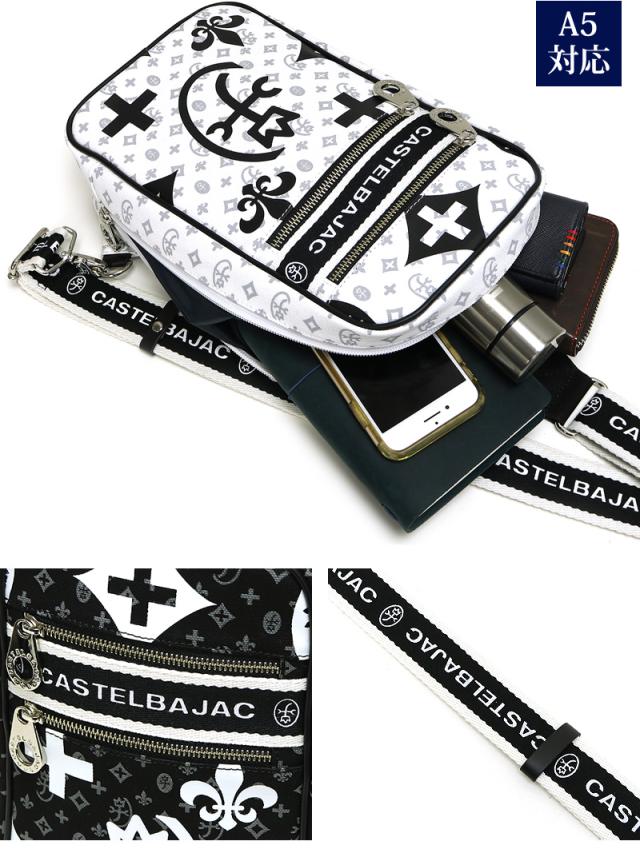 CASTELBAJAC (カステルバジャック) Nice(ニース)シリーズ ボディバッグ 038911 