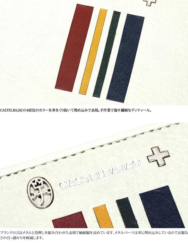 CASTELBAJAC(カステルバジャック) Quattro(クアトロ) ラウンドファスナー長財布  058626