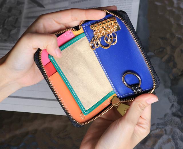 CASTELBAJAC(カステルバジャック) Rainbow(レインボー) キーケース 079612