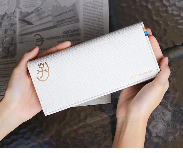 CASTELBAJAC(カステルバジャック) Rainbow(レインボー) 長財布 小銭入れあり 079614