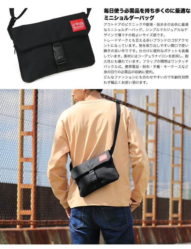 Manhattan Portage ミニショルダーバッグ 1090 