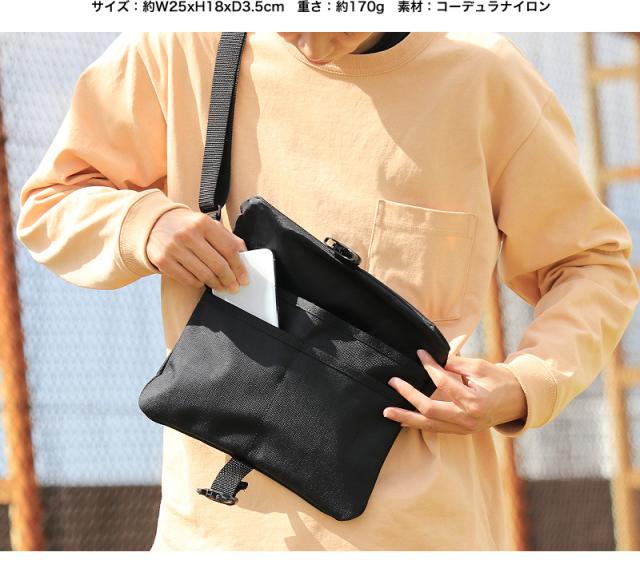 Manhattan Portage ミニショルダーバッグ 1090 