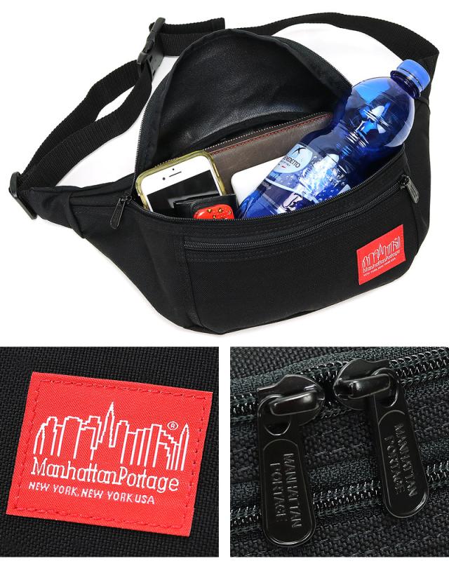 Manhattan Portage ウエストバッグ ボディバッグ 2WAY 1101 
