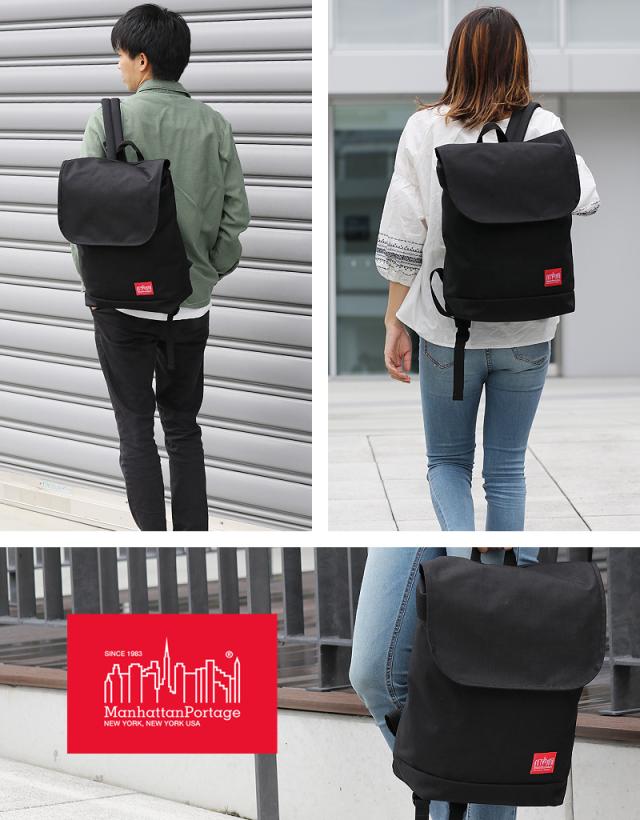 Manhattan Portage フラップリュック 1218