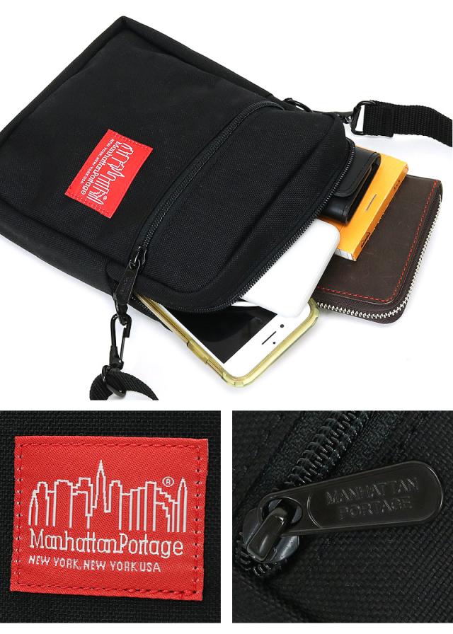 Manhattan Portage メッセンジャーバッグ 1403