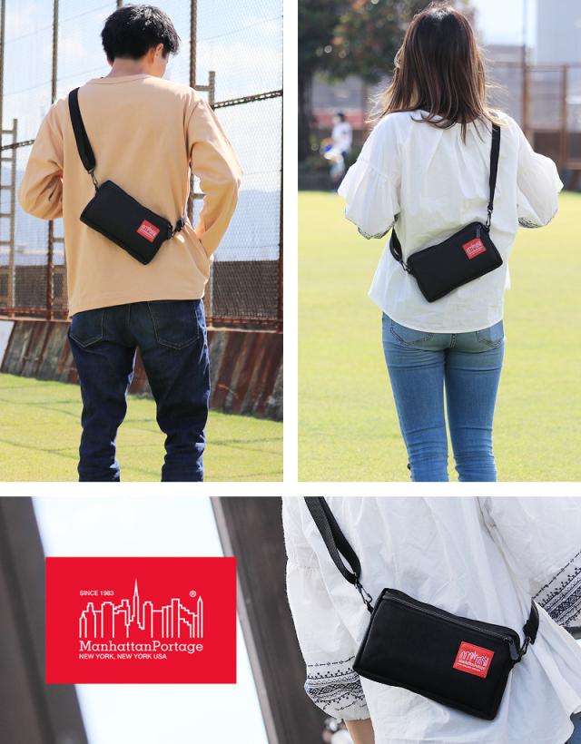 Manhattan Portage ミニショルダーバッグ 1404