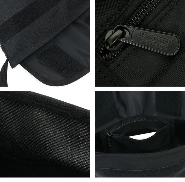 Manhattan Portage メッセンジャーバッグ 1603 