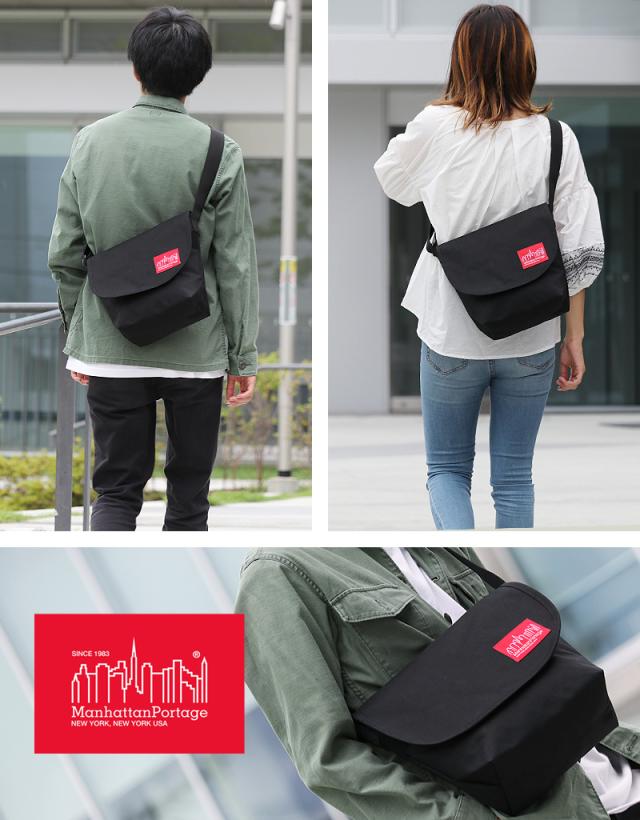 Manhattan Portage メッセンジャーバッグ 1604 