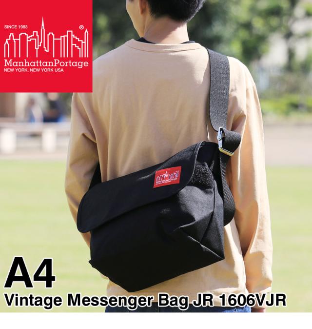 Manhattan Portage メッセンジャーバッグ 1606VJR 