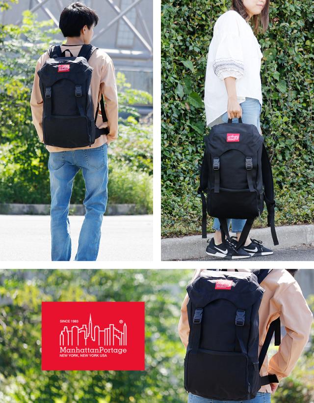 Manhattan Portage フラップリュック 2103CD3 