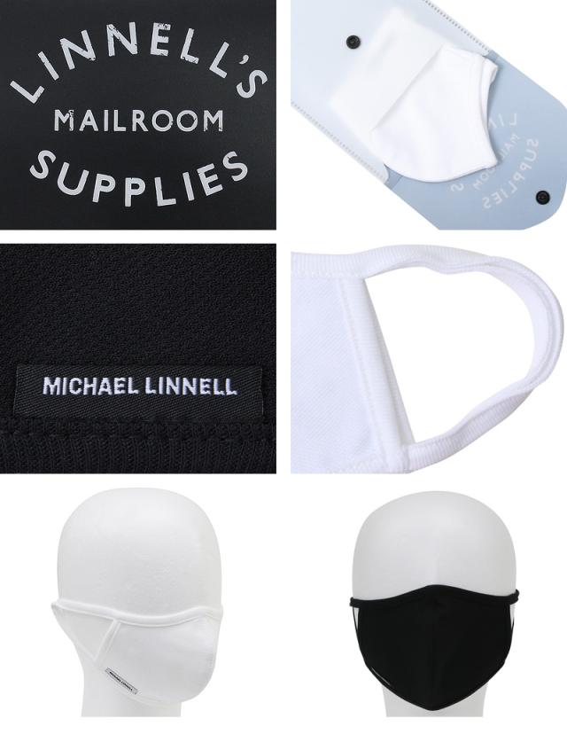 MICHAEL LINNELL 抗菌ケース付きファッションマスク ML-MASK