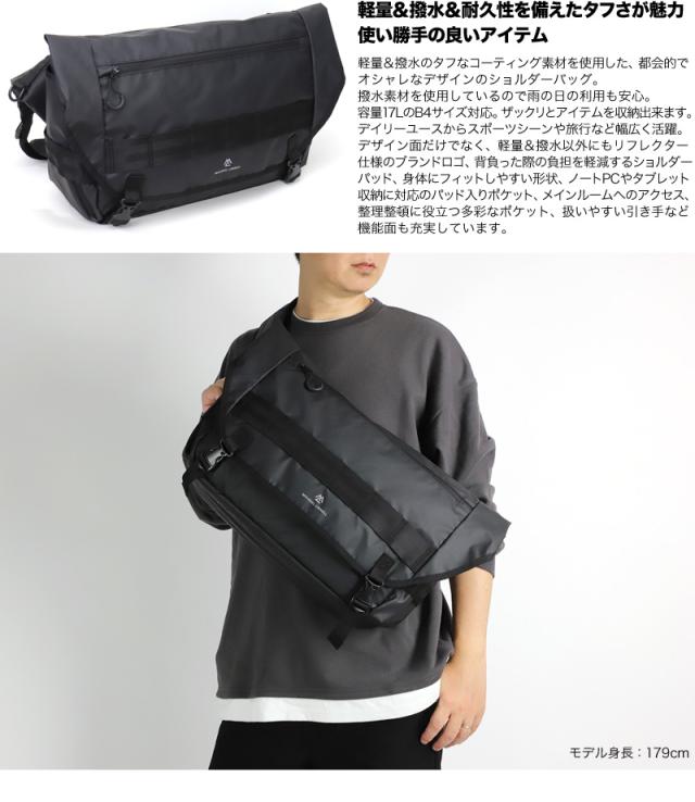 MICHAEL LINNELL メッセンジャーバッグ MLAC-26