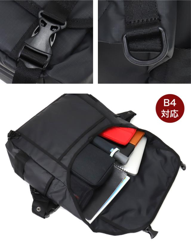 MICHAEL LINNELL メッセンジャーバッグ MLAC-26