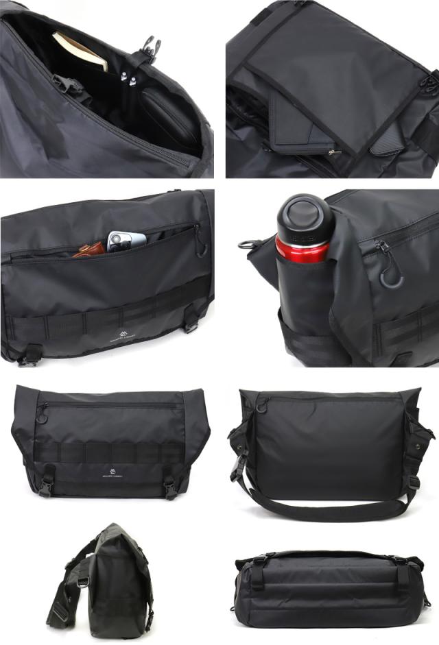 MICHAEL LINNELL メッセンジャーバッグ MLAC-26