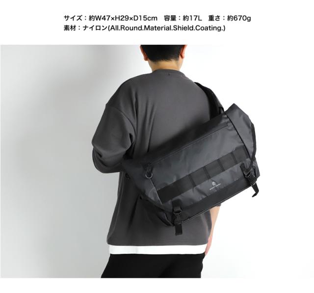 MICHAEL LINNELL メッセンジャーバッグ MLAC-26