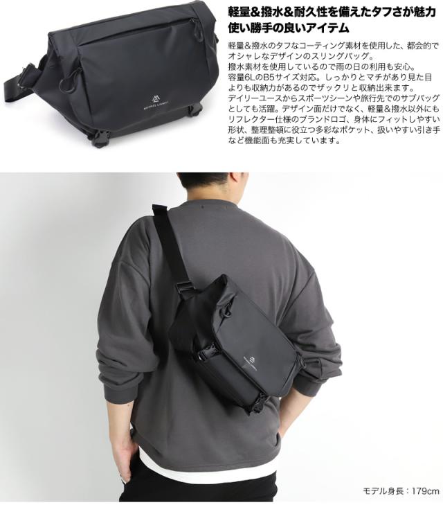 MICHAEL LINNELL ボディバッグ MLAC-27 