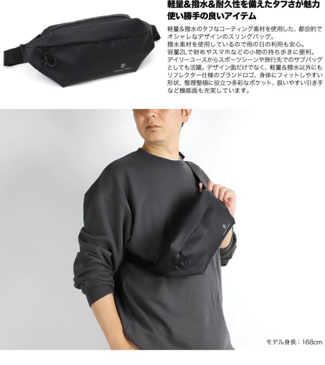 MICHAEL LINNELL ボディバッグ MLAC-28