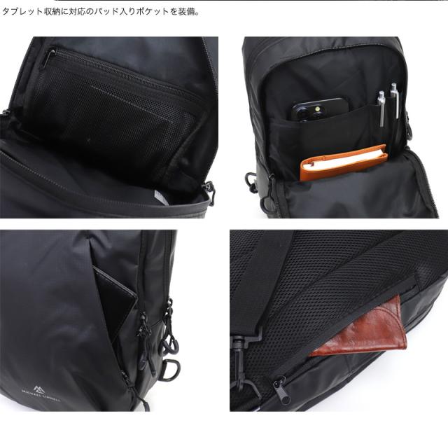 MICHAEL LINNELL ボディバッグ MLAC-30