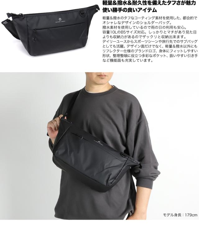 MICHAEL LINNELL ショルダーバッグ MLAC-36