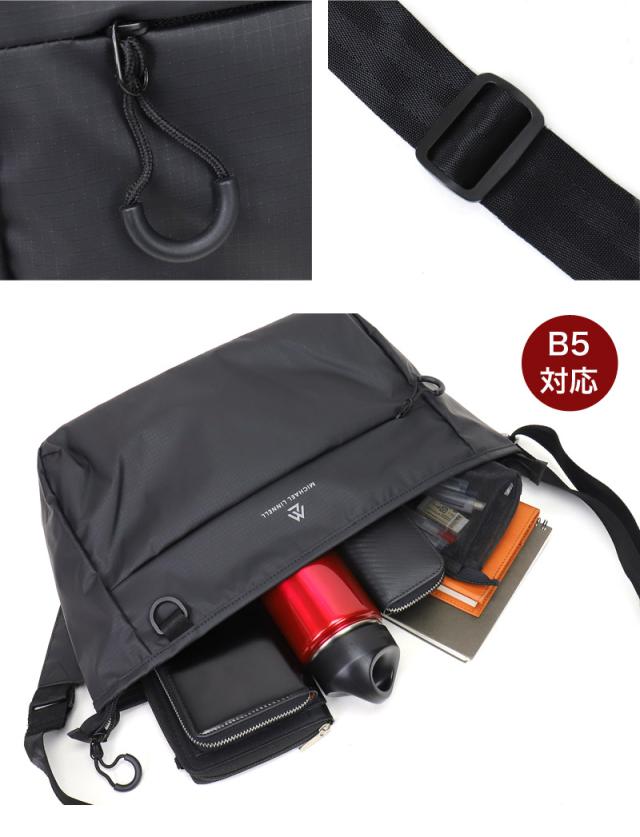 MICHAEL LINNELL ショルダーバッグ MLAC-36