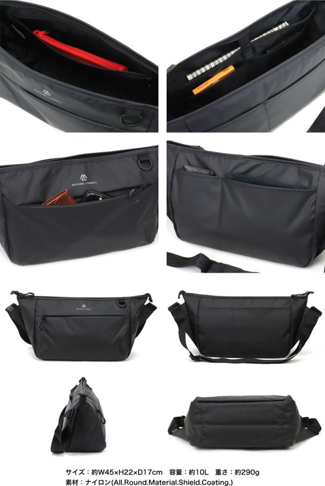MICHAEL LINNELL ショルダーバッグ MLAC-36