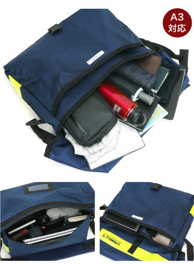 MICHAEL LINNELL メッセンジャーバッグ mlvc-01