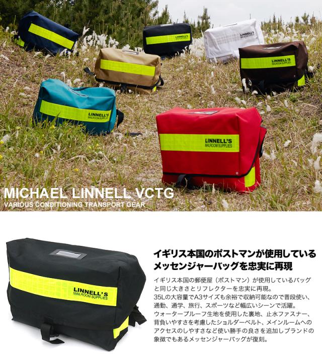 MICHAEL LINNELL メッセンジャーバッグ mlvc-01