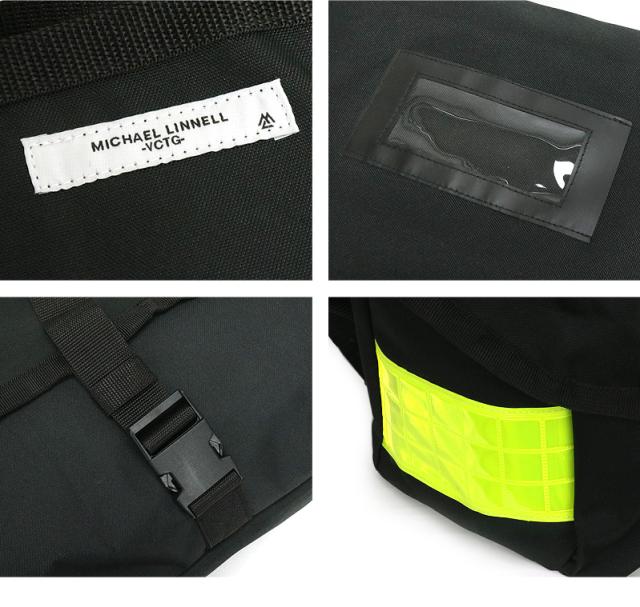 MICHAEL LINNELL メッセンジャーバッグ mlvc-01