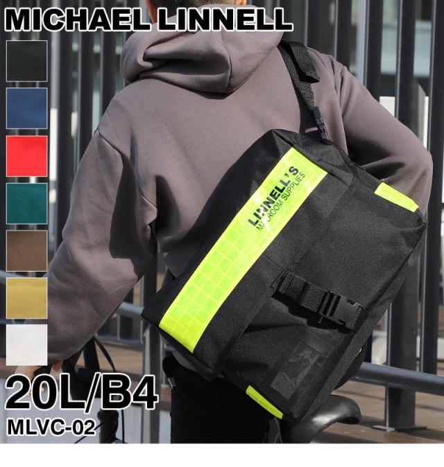 MICHAEL LINNELL メッセンジャーバッグ mlvc-02