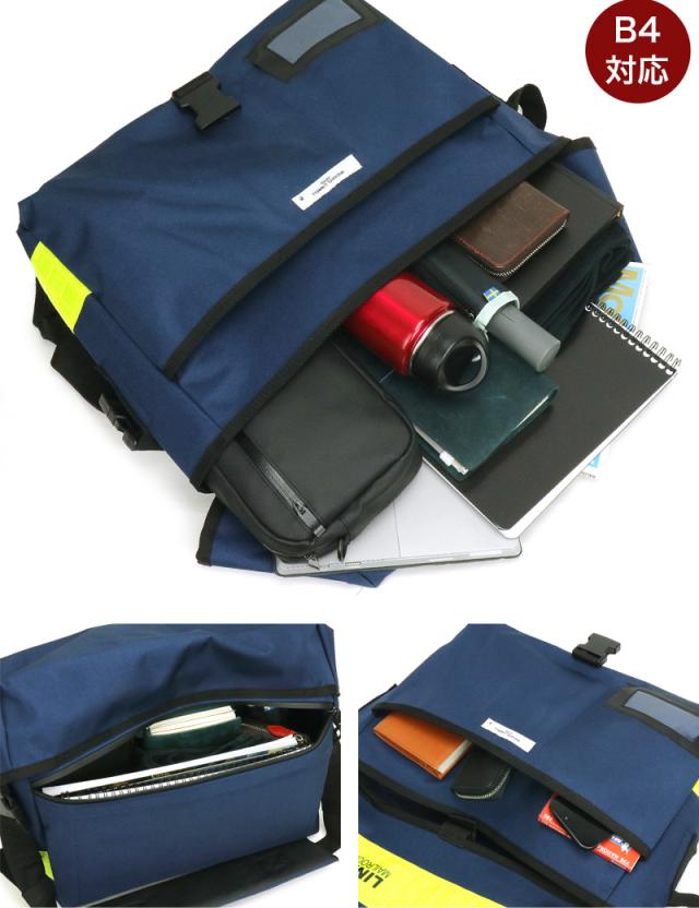 MICHAEL LINNELL メッセンジャーバッグ mlvc-02