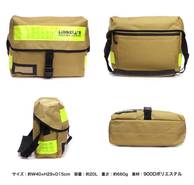 MICHAEL LINNELL メッセンジャーバッグ mlvc-02