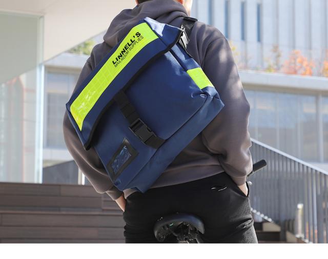 MICHAEL LINNELL メッセンジャーバッグ mlvc-02