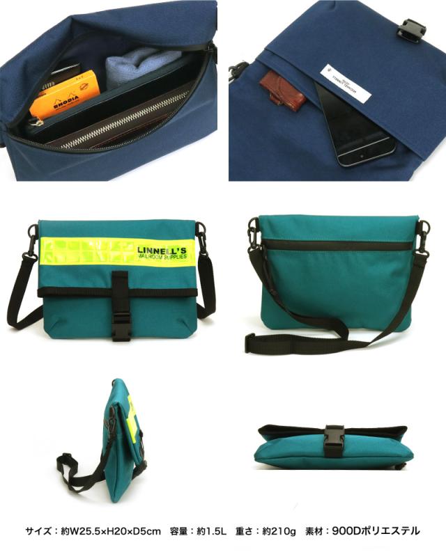 MICHAEL LINNELL サコッシュ mlvc-04