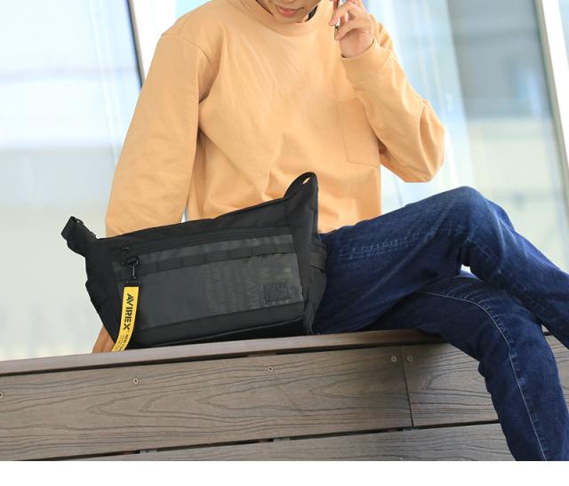 AVIREX (アヴィレックス) SUPER HORNET(スーパーホーネット)シリーズ ショルダーバッグ