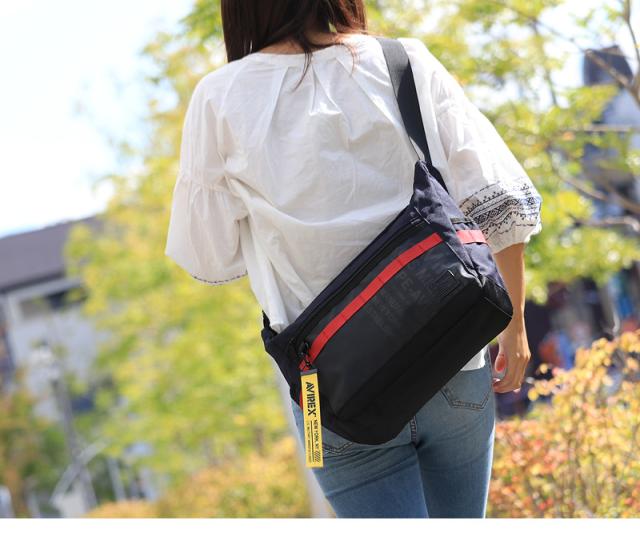 AVIREX (アヴィレックス) SUPER HORNET(スーパーホーネット)シリーズ ショルダーバッグ