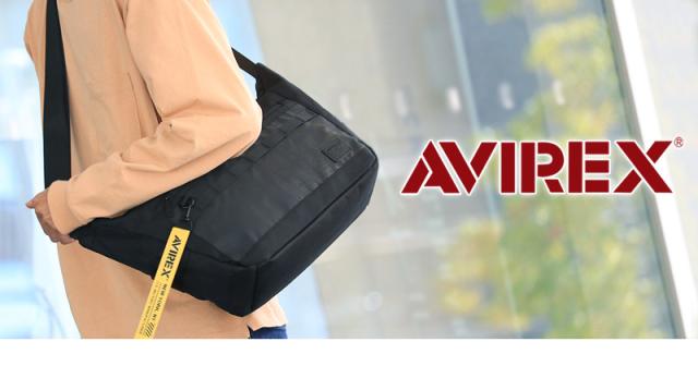 AVIREX (アヴィレックス) SUPER HORNET(スーパーホーネット)シリーズ ショルダーバッグ