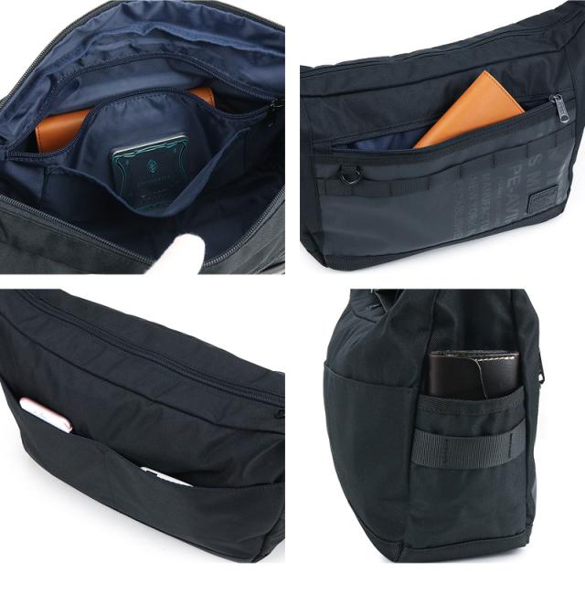 AVIREX (アヴィレックス) SUPER HORNET(スーパーホーネット)シリーズ ショルダーバッグ