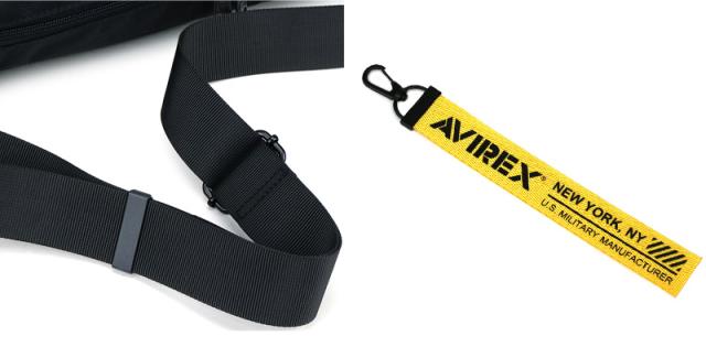 AVIREX (アヴィレックス) SUPER HORNET(スーパーホーネット)シリーズ ショルダーバッグ