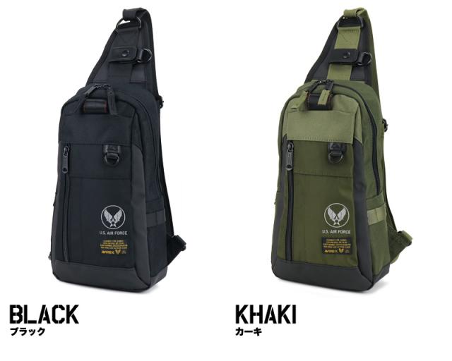 AVIREX (アヴィレックス) REGLESS (リグレス)シリーズ ボディバッグ AX2200